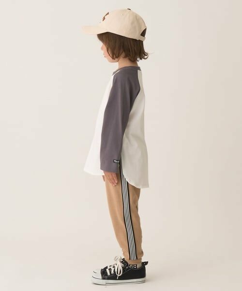 b・ROOM / ビールーム その他パンツ | 【ともパン】サイドラインテーパードパンツ | 詳細26