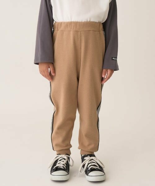 b・ROOM / ビールーム その他パンツ | 【ともパン】サイドラインテーパードパンツ | 詳細28