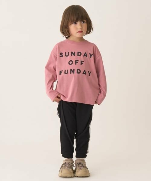 b・ROOM / ビールーム その他パンツ | 【ともパン】サイドラインテーパードパンツ | 詳細30