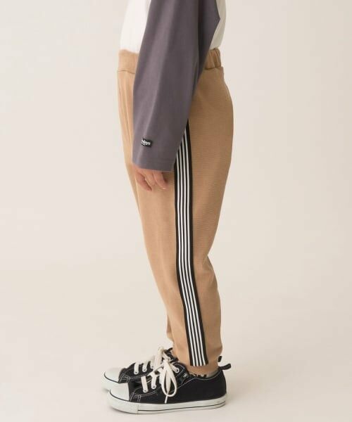 b・ROOM / ビールーム その他パンツ | 【ともパン】サイドラインテーパードパンツ(モカ)