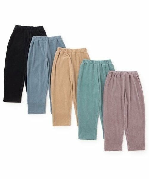 b・ROOM / ビールーム その他パンツ | やみつきになる履き心地ニットコールパンツ | 詳細11