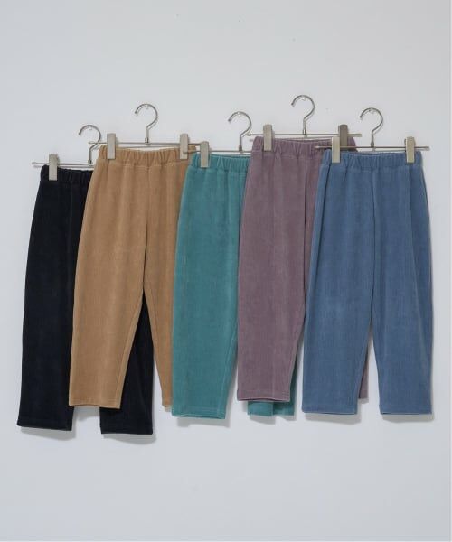 b・ROOM / ビールーム その他パンツ | やみつきになる履き心地ニットコールパンツ | 詳細12