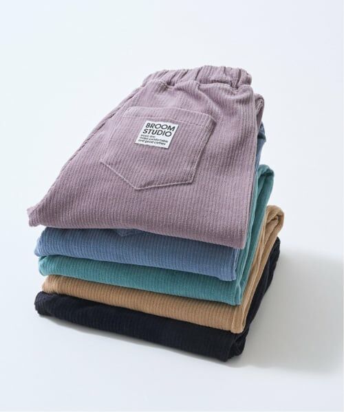 b・ROOM / ビールーム その他パンツ | やみつきになる履き心地ニットコールパンツ | 詳細13