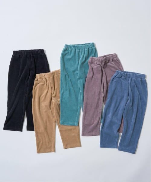 b・ROOM / ビールーム その他パンツ | やみつきになる履き心地ニットコールパンツ | 詳細14