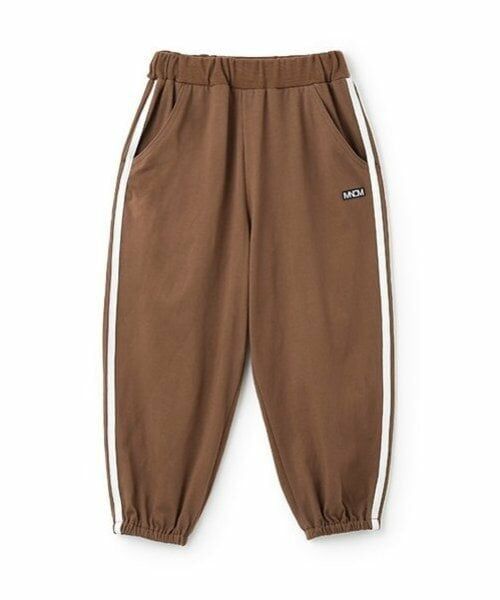 b・ROOM / ビールーム その他パンツ | 【MNCM】【セットアップ可】【カイテキ天竺】ビッグシルエットサイドラインパンツ | 詳細1