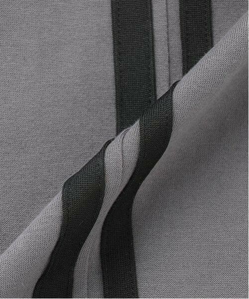 b・ROOM / ビールーム その他パンツ | 【MNCM】【セットアップ可】【カイテキ天竺】ビッグシルエットサイドラインパンツ | 詳細11