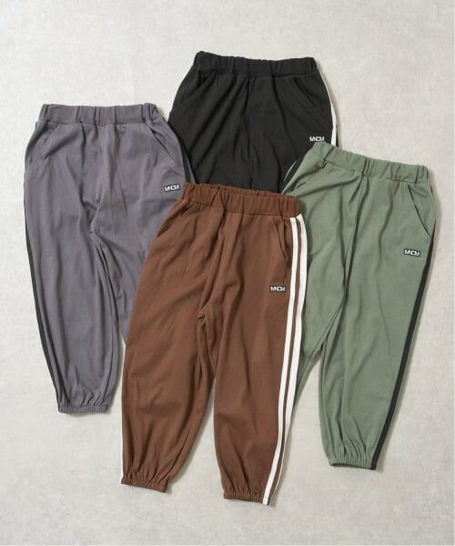 b・ROOM / ビールーム その他パンツ | 【MNCM】【セットアップ可】【カイテキ天竺】ビッグシルエットサイドラインパンツ | 詳細12