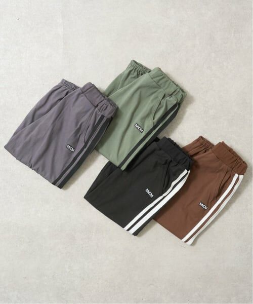 b・ROOM / ビールーム その他パンツ | 【MNCM】【セットアップ可】【カイテキ天竺】ビッグシルエットサイドラインパンツ | 詳細13