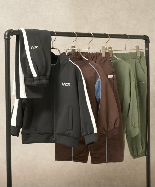 b・ROOM / ビールーム その他パンツ | 【MNCM】【セットアップ可】【カイテキ天竺】ビッグシルエットサイドラインパンツ | 詳細16