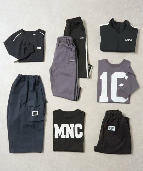 b・ROOM / ビールーム その他パンツ | 【MNCM】【セットアップ可】【カイテキ天竺】ビッグシルエットサイドラインパンツ | 詳細18