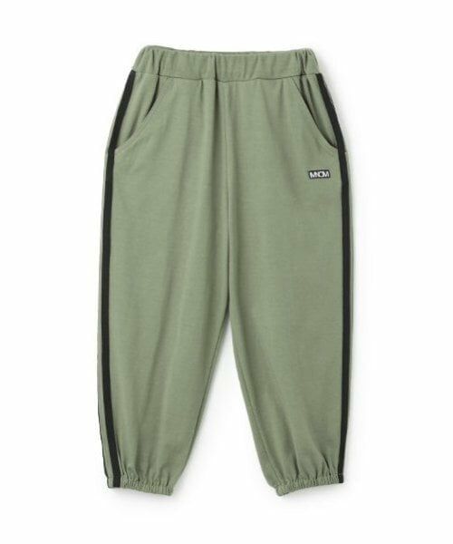 b・ROOM / ビールーム その他パンツ | 【MNCM】【セットアップ可】【カイテキ天竺】ビッグシルエットサイドラインパンツ | 詳細2