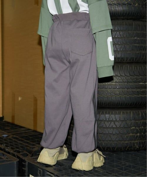 b・ROOM / ビールーム その他パンツ | 【MNCM】【セットアップ可】【カイテキ天竺】ビッグシルエットサイドラインパンツ | 詳細20