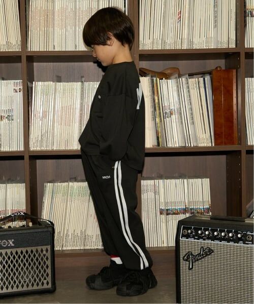 b・ROOM / ビールーム その他パンツ | 【MNCM】【セットアップ可】【カイテキ天竺】ビッグシルエットサイドラインパンツ | 詳細27