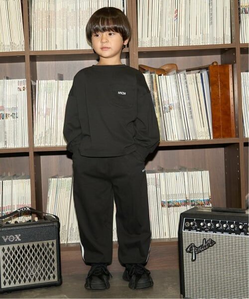 b・ROOM / ビールーム その他パンツ | 【MNCM】【セットアップ可】【カイテキ天竺】ビッグシルエットサイドラインパンツ | 詳細28