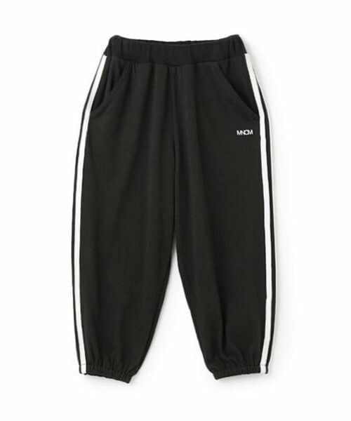 b・ROOM / ビールーム その他パンツ | 【MNCM】【セットアップ可】【カイテキ天竺】ビッグシルエットサイドラインパンツ | 詳細3