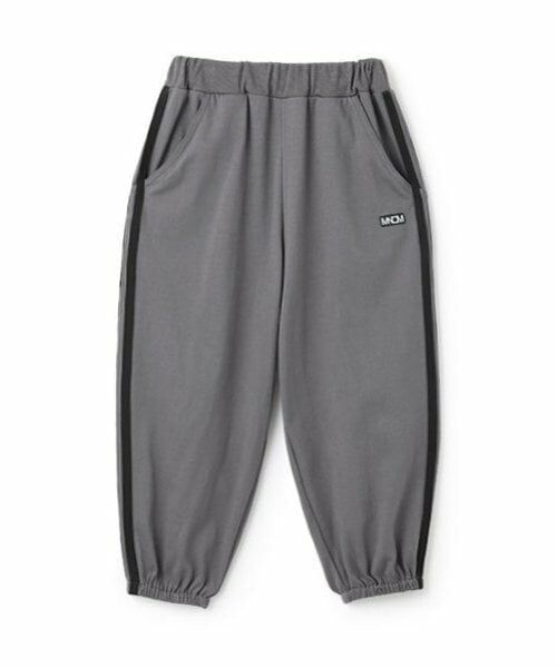 b・ROOM / ビールーム その他パンツ | 【MNCM】【セットアップ可】【カイテキ天竺】ビッグシルエットサイドラインパンツ | 詳細4