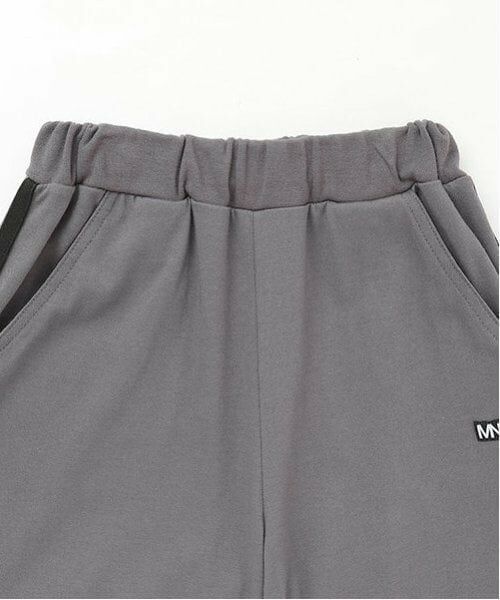 b・ROOM / ビールーム その他パンツ | 【MNCM】【セットアップ可】【カイテキ天竺】ビッグシルエットサイドラインパンツ | 詳細6