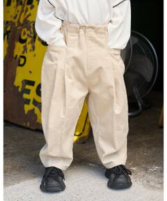 b・ROOM / ビールーム その他パンツ | 【MNCM】バルーンタックパンツ