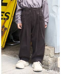 b・ROOM / ビールーム その他パンツ | 【MNCM】バルーンタックパンツ