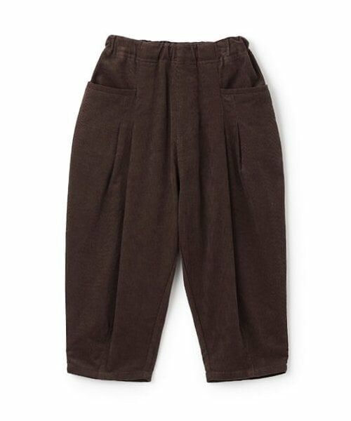 b・ROOM / ビールーム その他パンツ | 【MNCM】バルーンタックパンツ | 詳細1