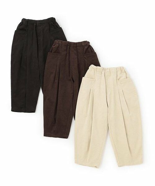 b・ROOM / ビールーム その他パンツ | 【MNCM】バルーンタックパンツ | 詳細11