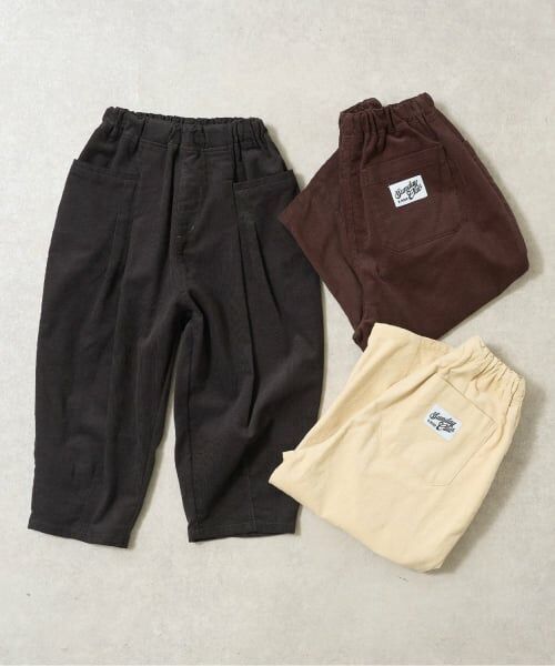 b・ROOM / ビールーム その他パンツ | 【MNCM】バルーンタックパンツ | 詳細12