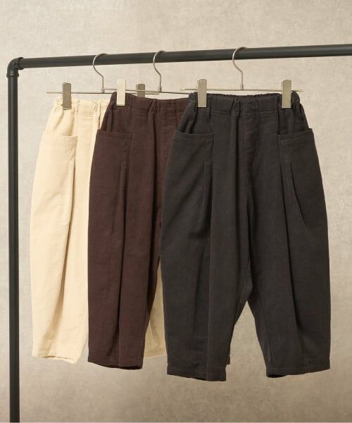 b・ROOM / ビールーム その他パンツ | 【MNCM】バルーンタックパンツ | 詳細13