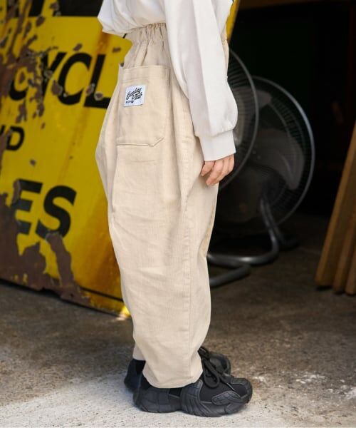 b・ROOM / ビールーム その他パンツ | 【MNCM】バルーンタックパンツ | 詳細19