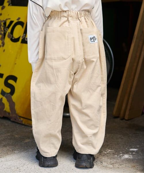 b・ROOM / ビールーム その他パンツ | 【MNCM】バルーンタックパンツ | 詳細20