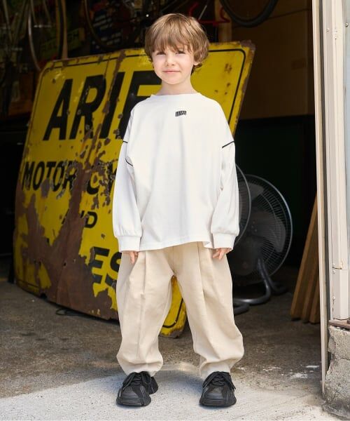 b・ROOM / ビールーム その他パンツ | 【MNCM】バルーンタックパンツ | 詳細21