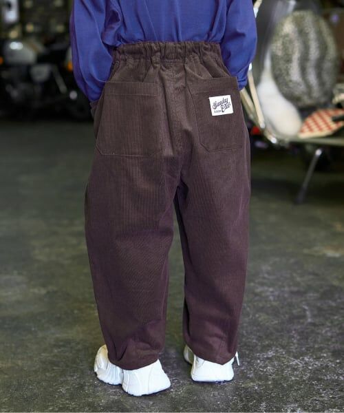 b・ROOM / ビールーム その他パンツ | 【MNCM】バルーンタックパンツ | 詳細23