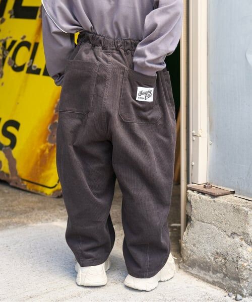 b・ROOM / ビールーム その他パンツ | 【MNCM】バルーンタックパンツ | 詳細25