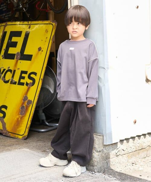 b・ROOM / ビールーム その他パンツ | 【MNCM】バルーンタックパンツ | 詳細27