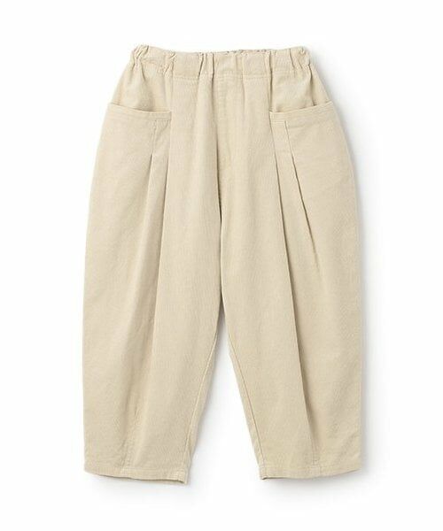 b・ROOM / ビールーム その他パンツ | 【MNCM】バルーンタックパンツ | 詳細3