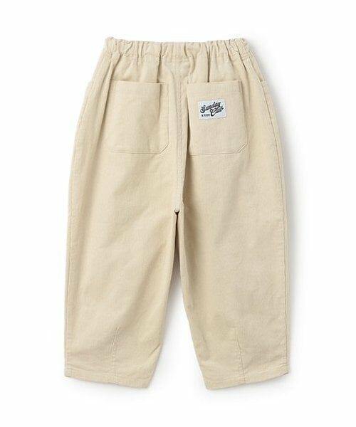 b・ROOM / ビールーム その他パンツ | 【MNCM】バルーンタックパンツ | 詳細4