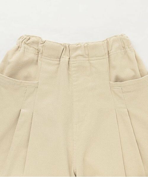 b・ROOM / ビールーム その他パンツ | 【MNCM】バルーンタックパンツ | 詳細5