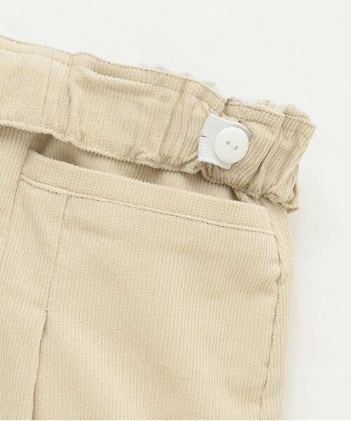 b・ROOM / ビールーム その他パンツ | 【MNCM】バルーンタックパンツ | 詳細6