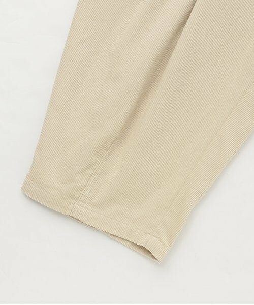 b・ROOM / ビールーム その他パンツ | 【MNCM】バルーンタックパンツ | 詳細8