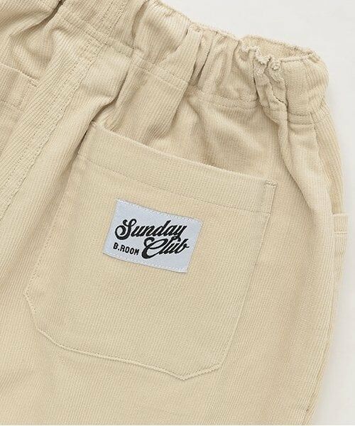 b・ROOM / ビールーム その他パンツ | 【MNCM】バルーンタックパンツ | 詳細9