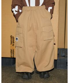 b・ROOM / ビールーム その他パンツ | 【MNCM】ワイドワイドカーゴパンツ