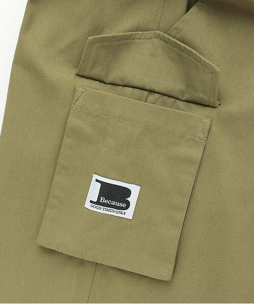 b・ROOM / ビールーム その他パンツ | 【MNCM】ワイドワイドカーゴパンツ | 詳細10