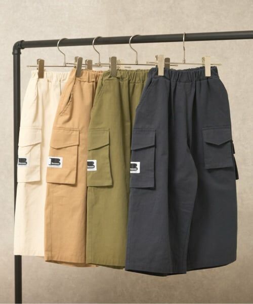 b・ROOM / ビールーム その他パンツ | 【MNCM】ワイドワイドカーゴパンツ | 詳細15