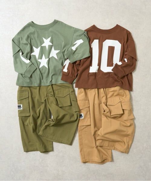 b・ROOM / ビールーム その他パンツ | 【MNCM】ワイドワイドカーゴパンツ | 詳細17