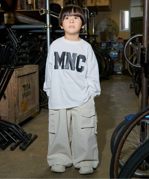 b・ROOM / ビールーム その他パンツ | 【MNCM】ワイドワイドカーゴパンツ | 詳細23