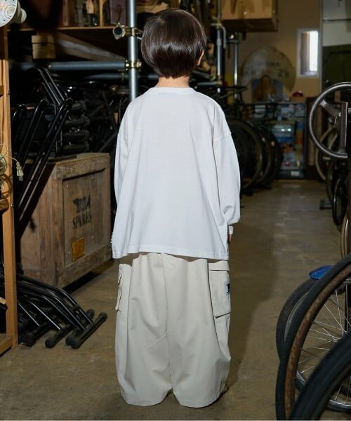 b・ROOM / ビールーム その他パンツ | 【MNCM】ワイドワイドカーゴパンツ | 詳細24