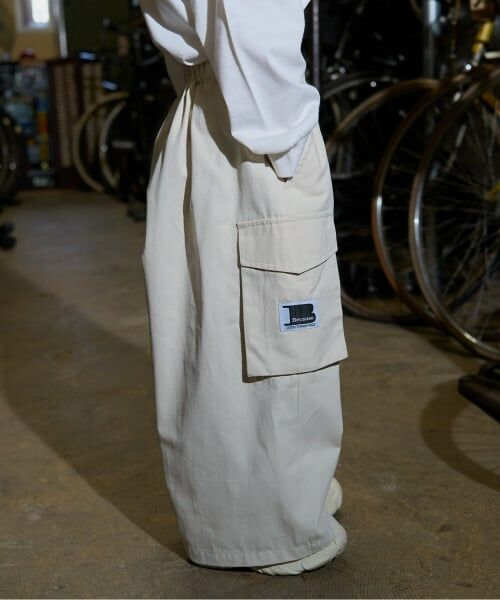 b・ROOM / ビールーム その他パンツ | 【MNCM】ワイドワイドカーゴパンツ | 詳細25