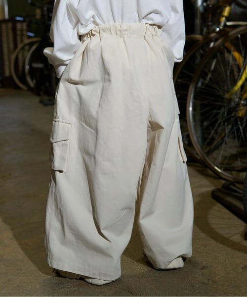 b・ROOM / ビールーム その他パンツ | 【MNCM】ワイドワイドカーゴパンツ | 詳細26