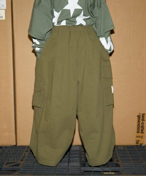 b・ROOM / ビールーム その他パンツ | 【MNCM】ワイドワイドカーゴパンツ | 詳細30