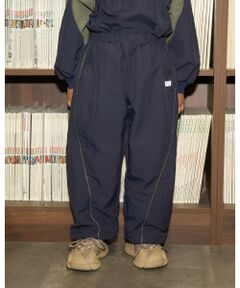 b・ROOM / ビールーム その他パンツ | 【MNCM】【セットアップ可】サイドラインピステワイドパンツ