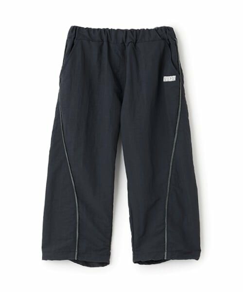 b・ROOM / ビールーム その他パンツ | 【MNCM】【セットアップ可】サイドラインピステワイドパンツ | 詳細1